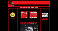 Desktop Screenshot of devillecycles.com